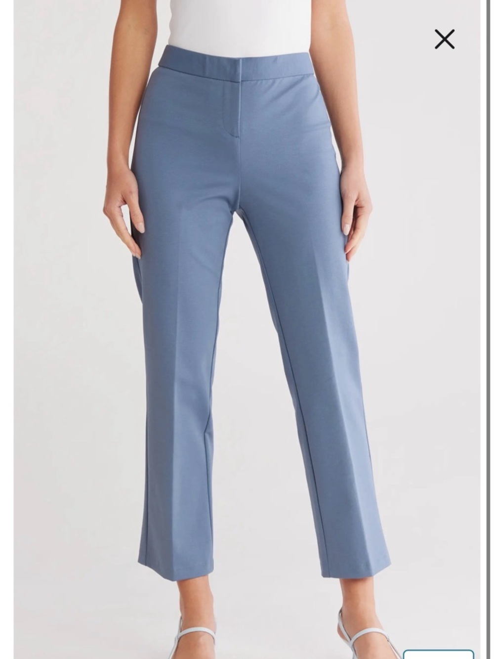 Amanda + Chelsea Chelsea Ankle Pant